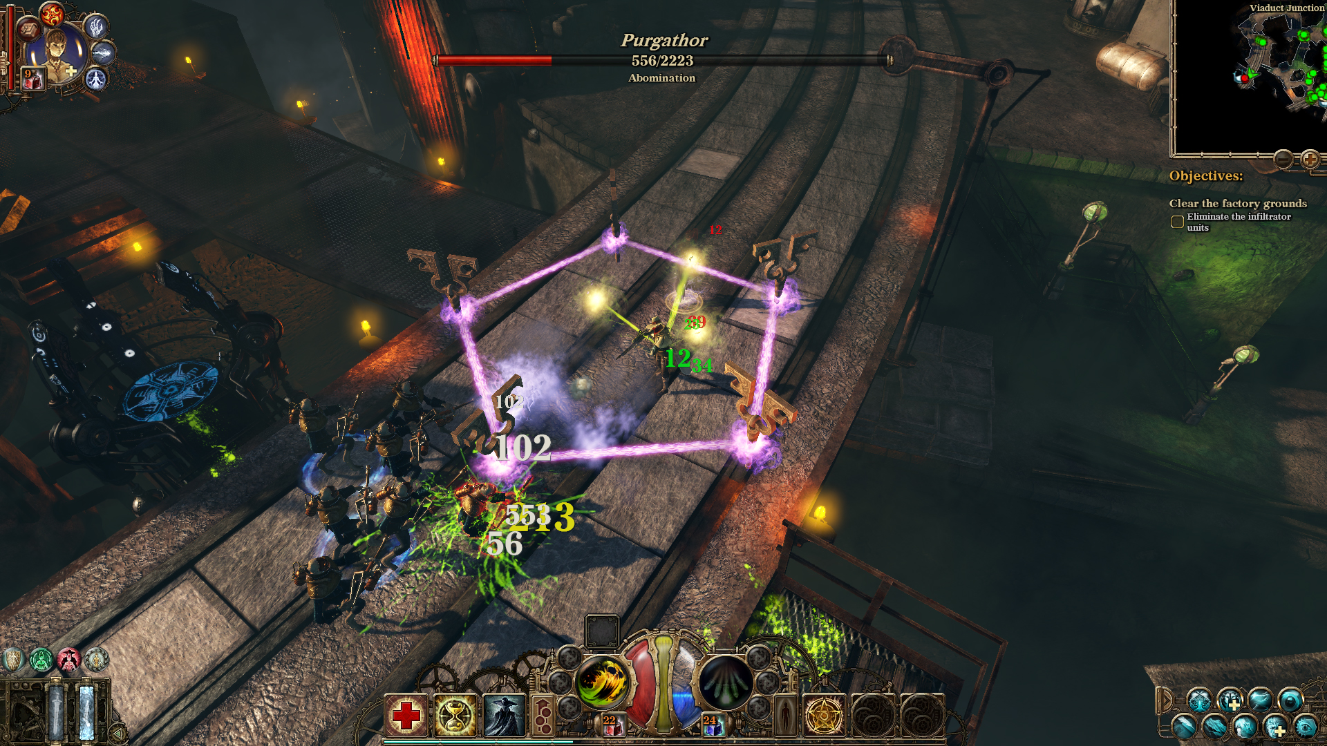 The Incredible Adventures of Van Helsing II Preview 2