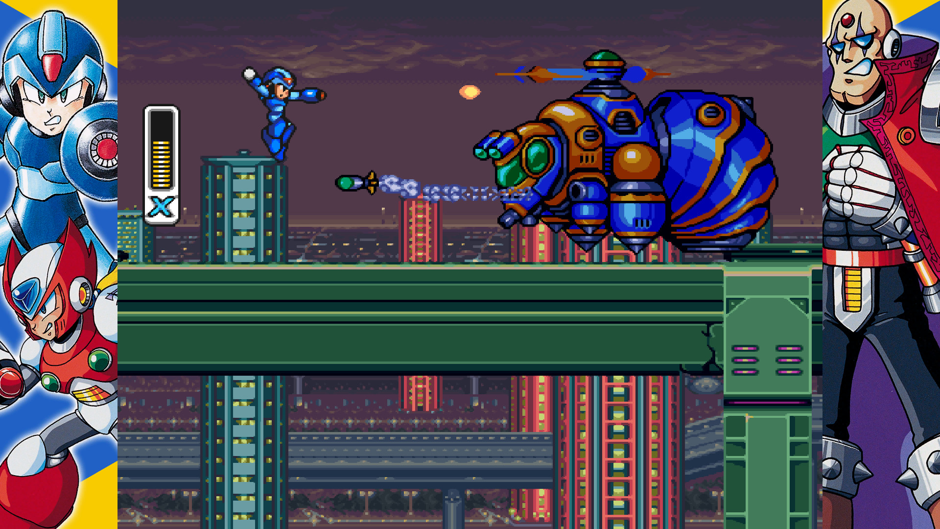 Mega Man X Legacy Collection Preview 3