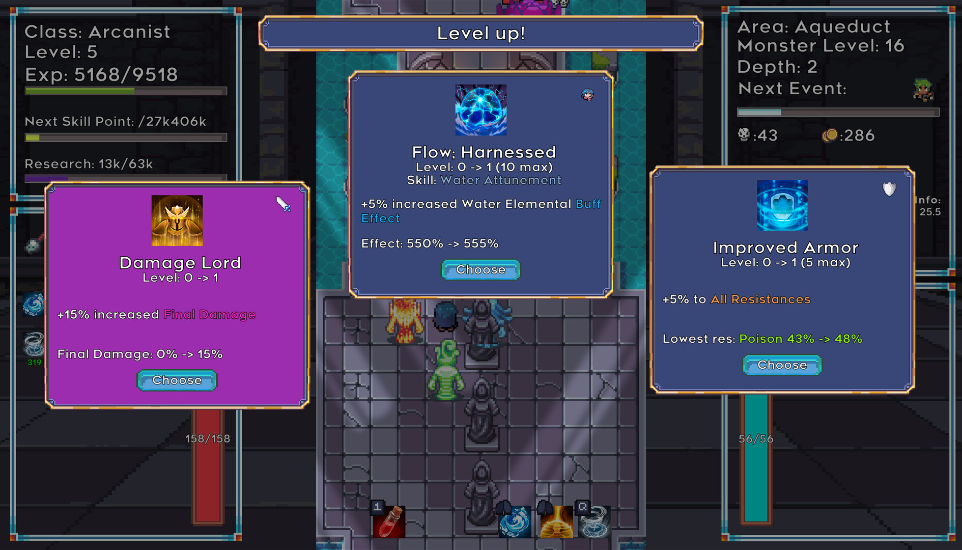 Don’t Die, Collect Loot Preview 5