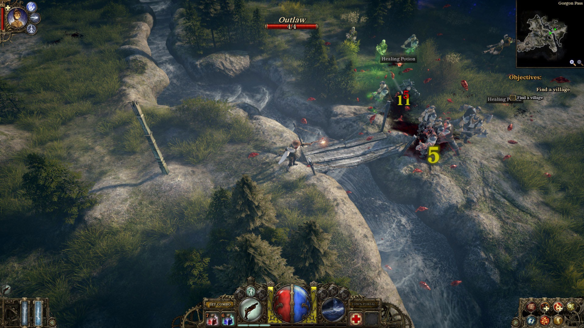 The Incredible Adventures of Van Helsing Preview 1