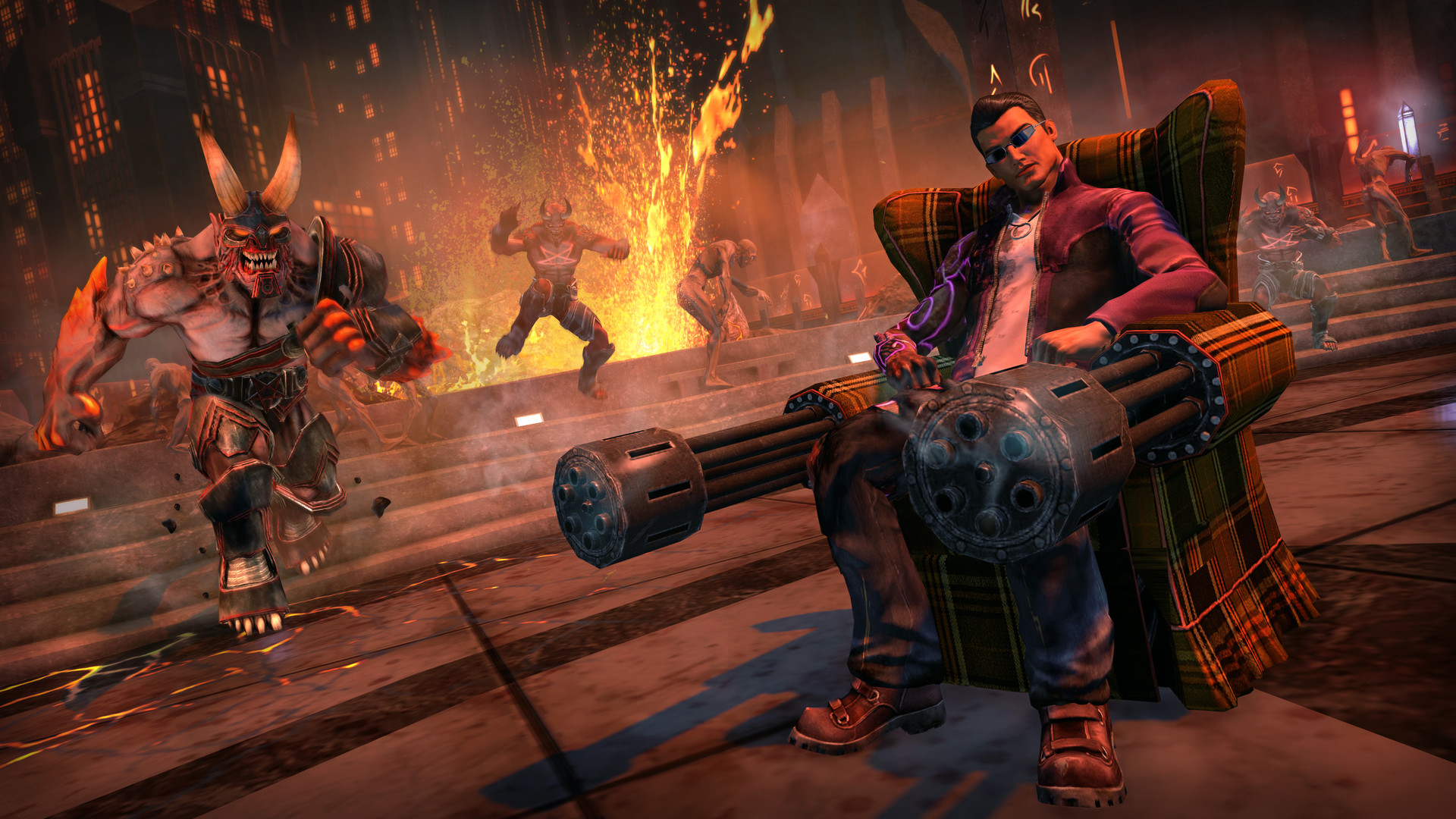 Saints Row: Gat out of Hell Preview 2