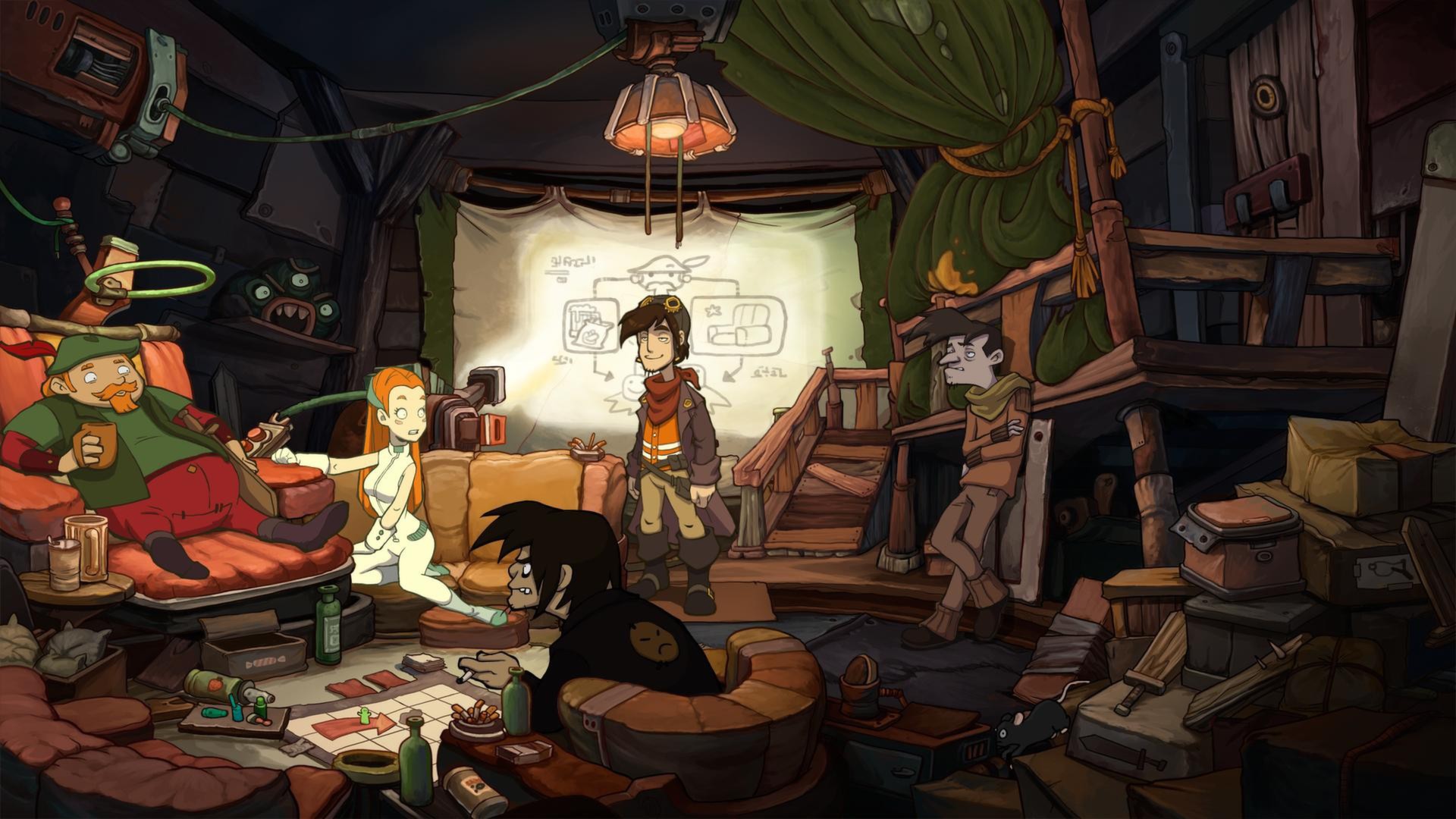Chaos on Deponia Preview 1