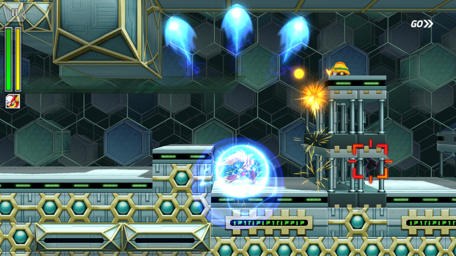 MEGA MAN X DiVE Offline Preview 2