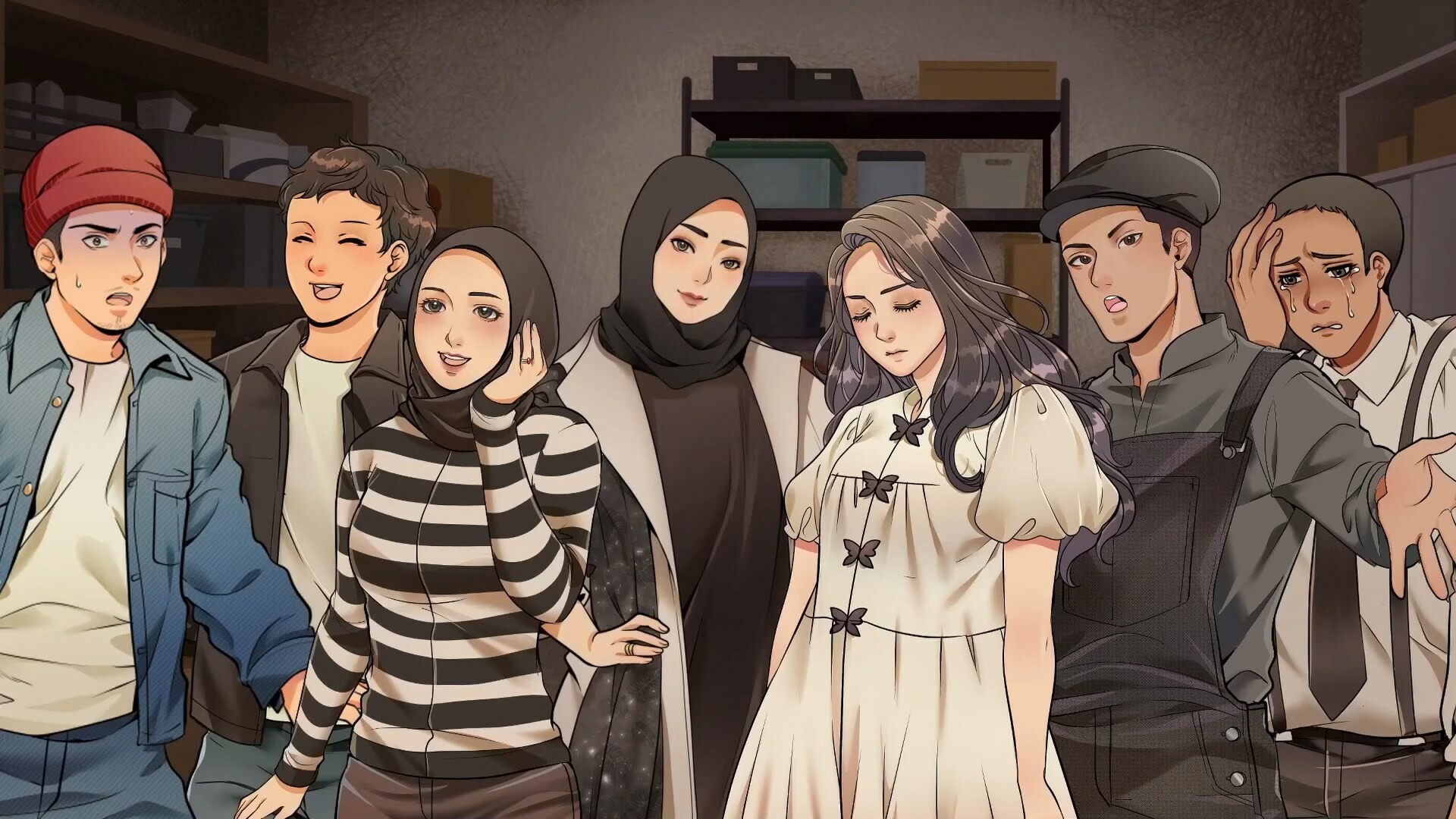 Jurnal Risa: Dark Destiny Preview 3