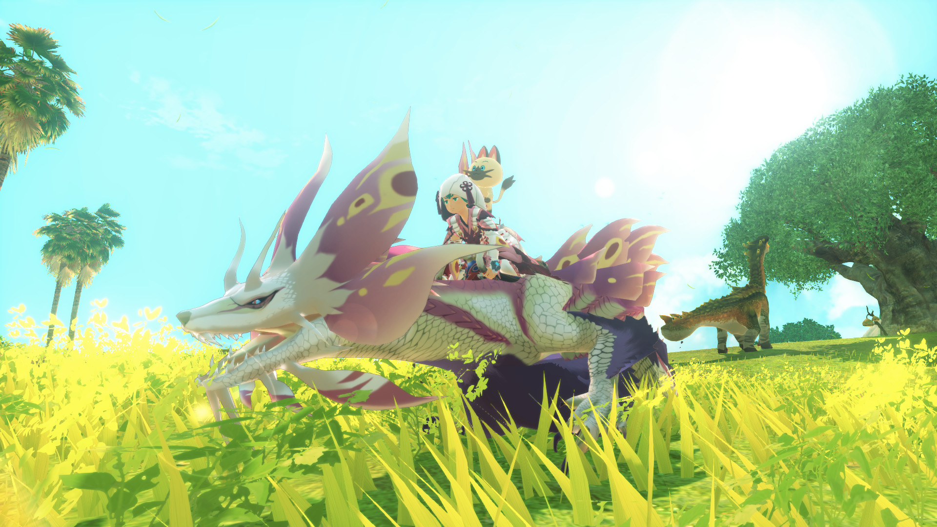 Monster Hunter Stories 2: Wings of Ruin Preview 5