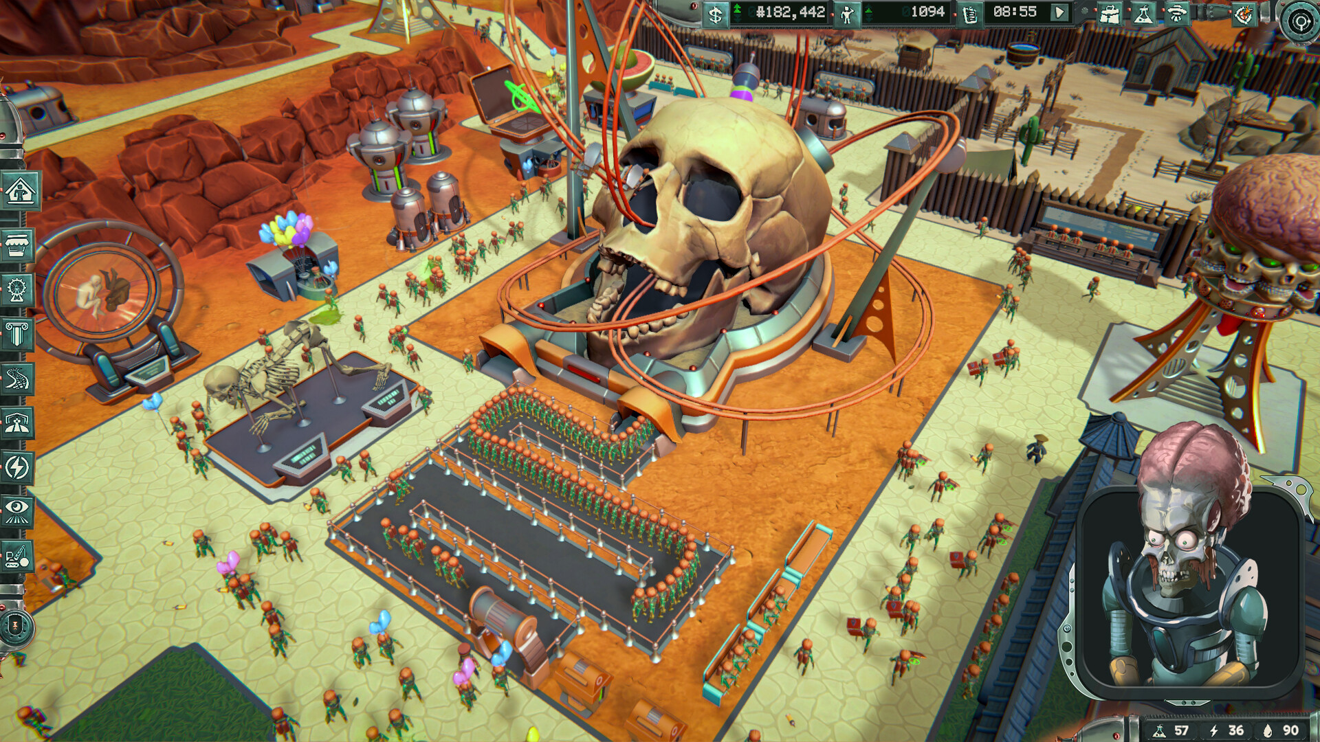 Mars Attracts Preview 1