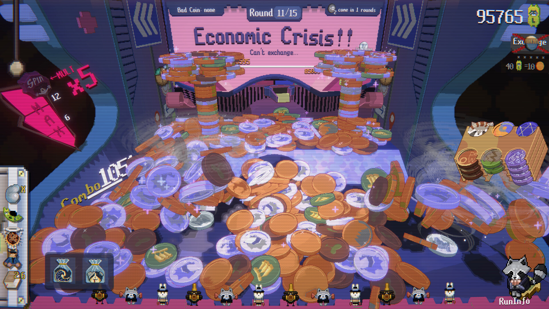 RACCOIN: Coin Pusher Roguelike Preview 5