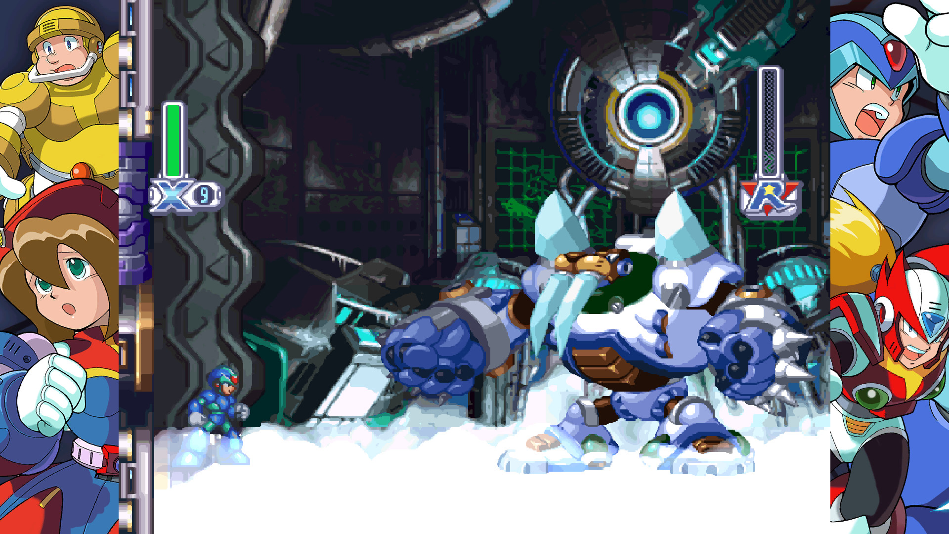 Mega Man X Legacy Collection Preview 4