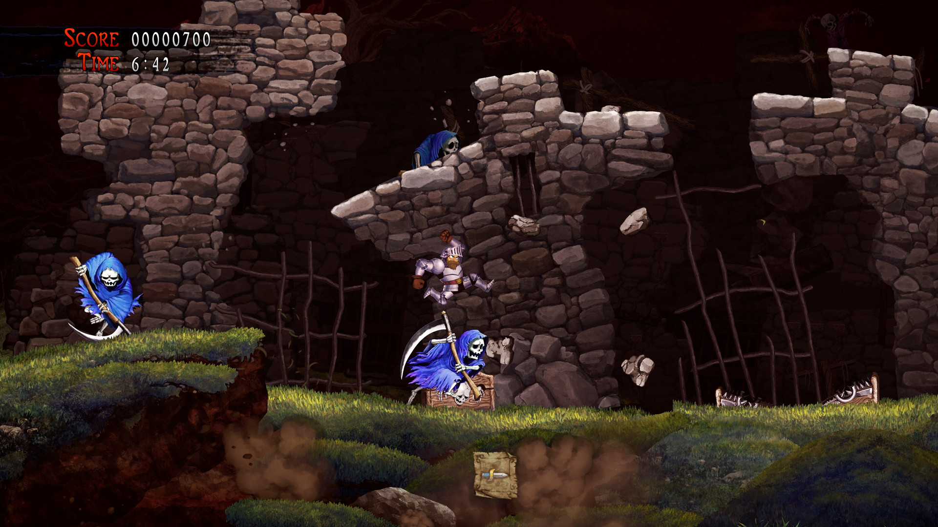Ghosts ‘n Goblins Resurrection Preview 5