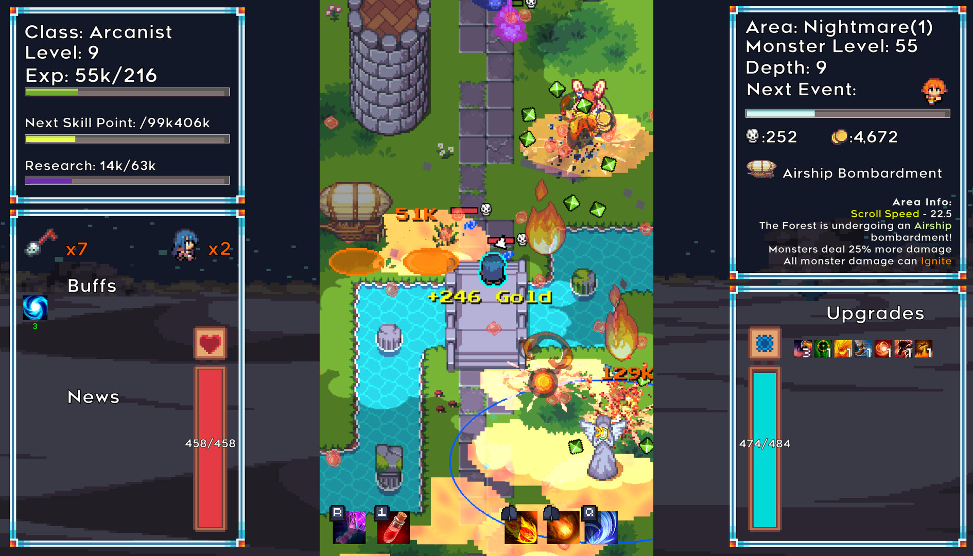 Don’t Die, Collect Loot Preview 2