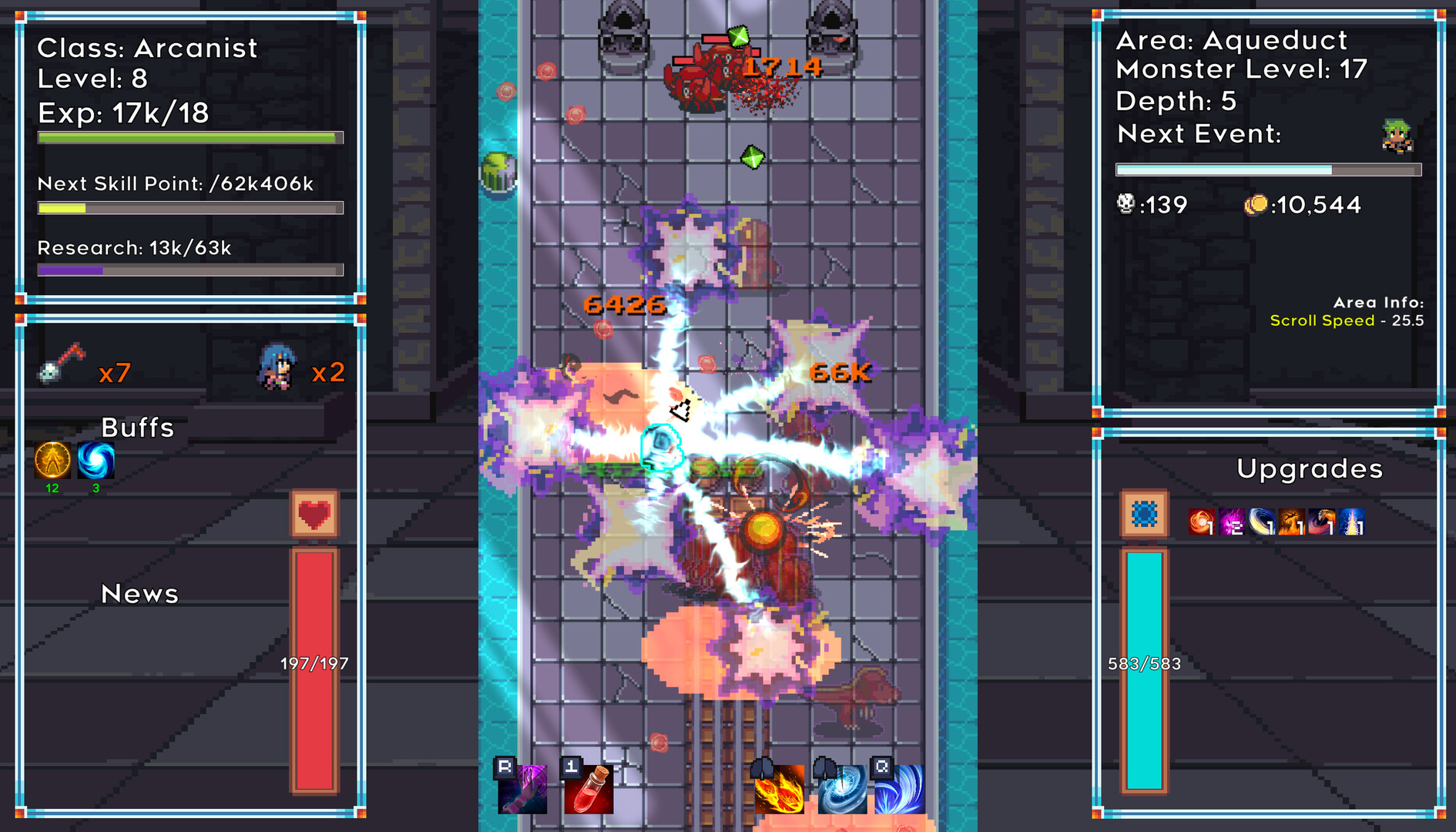 Don’t Die, Collect Loot Preview 1