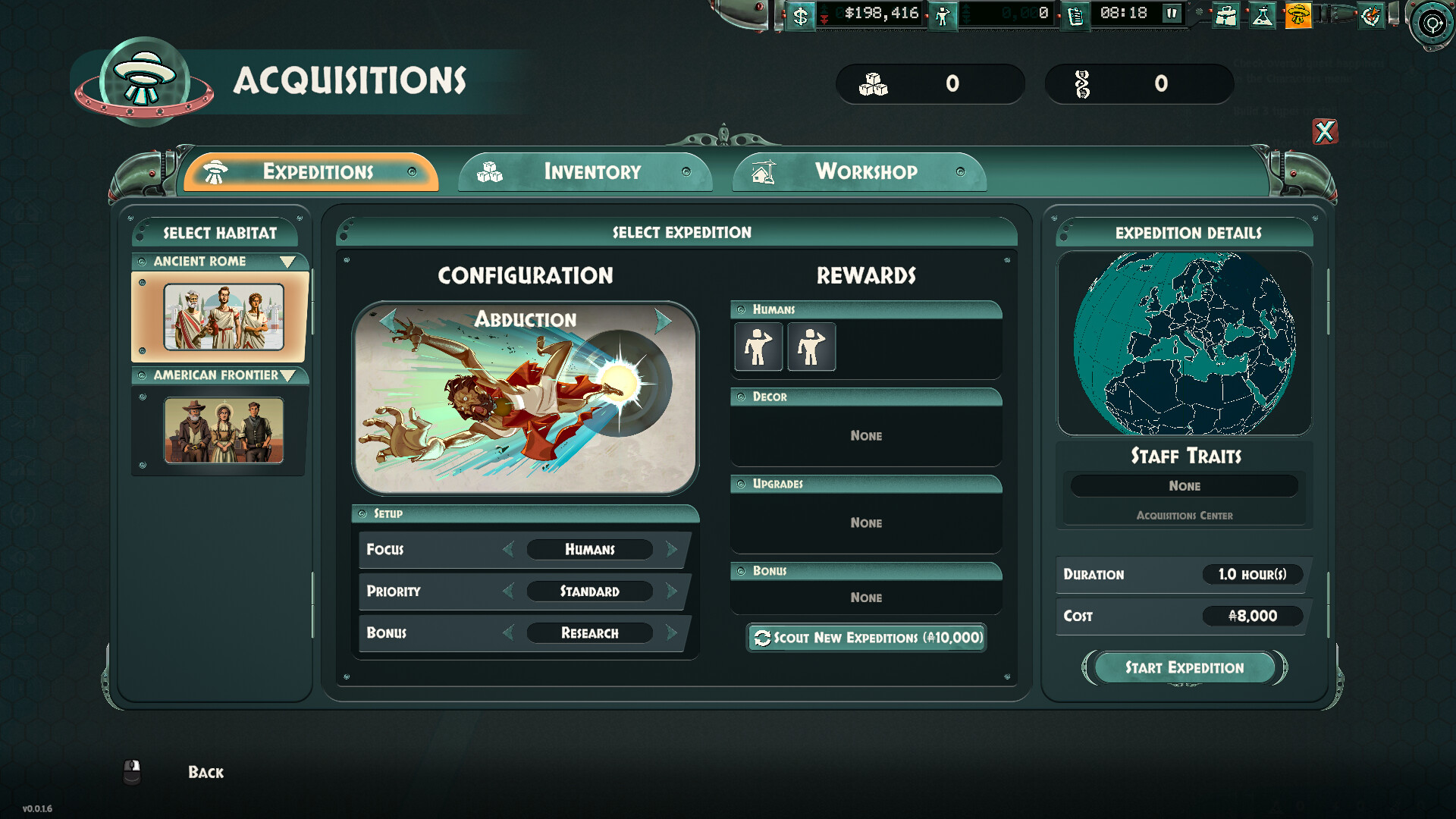 Mars Attracts Preview 5