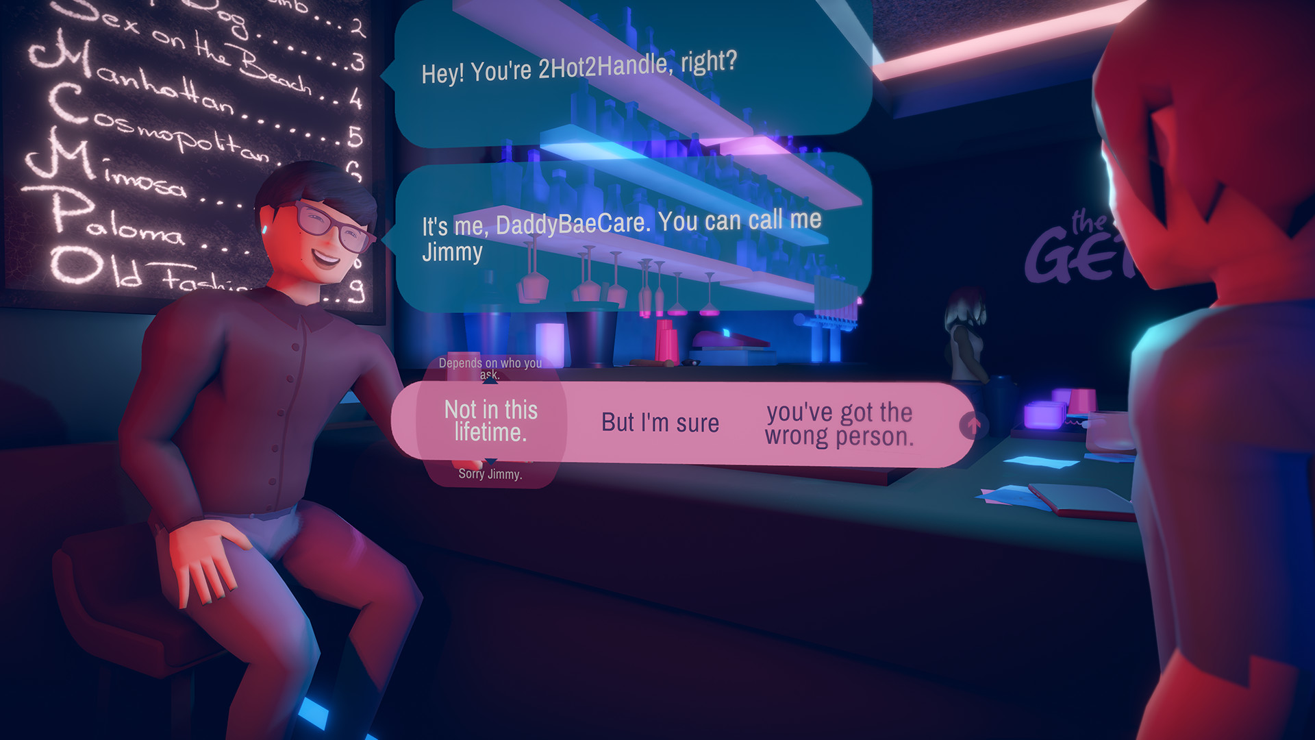 We should talk. Preview 3