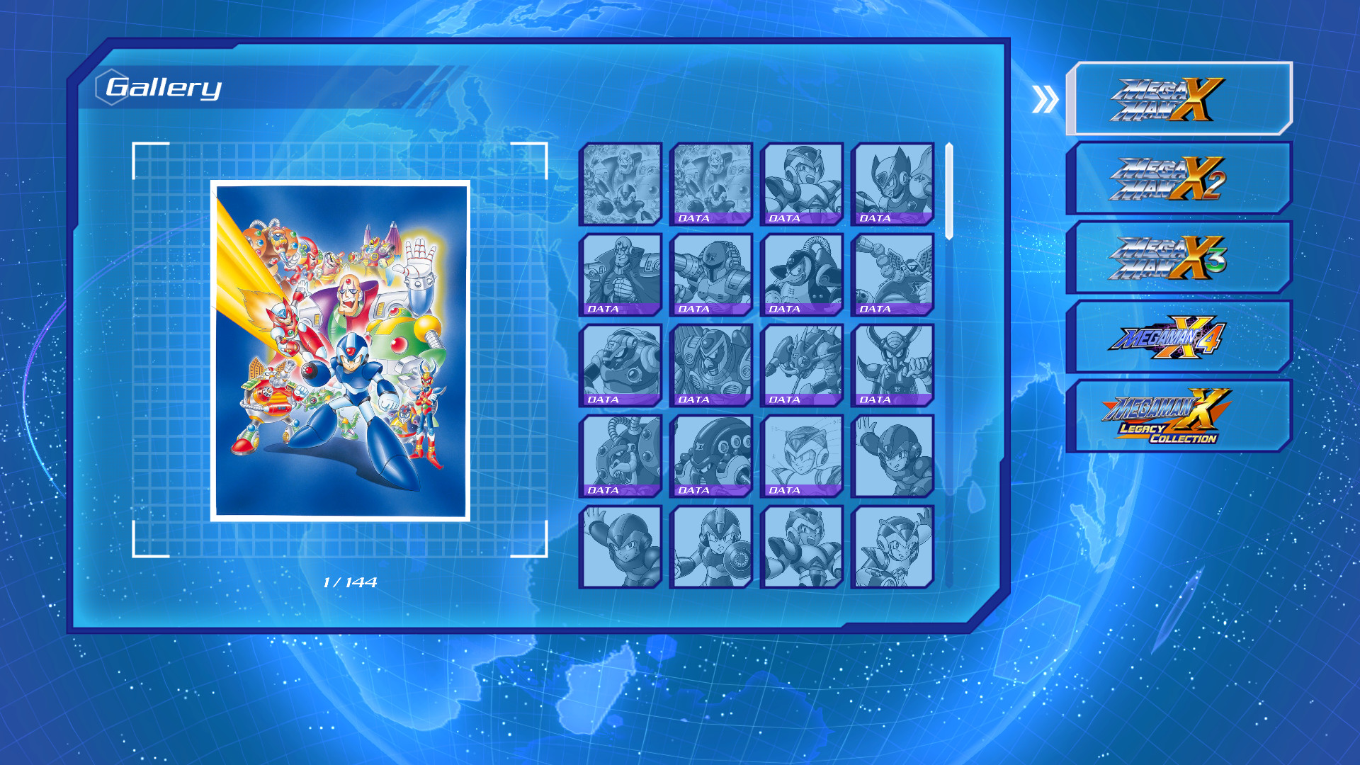 Mega Man X Legacy Collection Preview 5