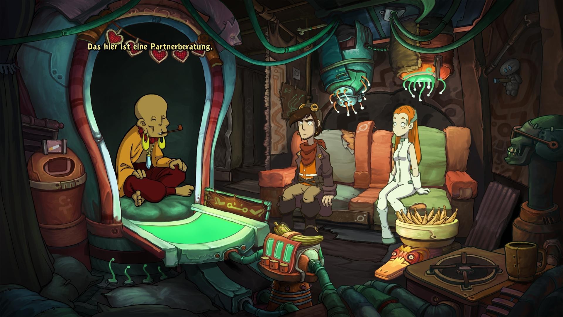 Chaos on Deponia Preview 4