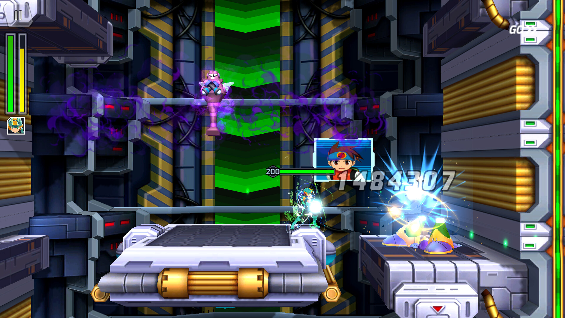MEGA MAN X DiVE Offline Preview 3