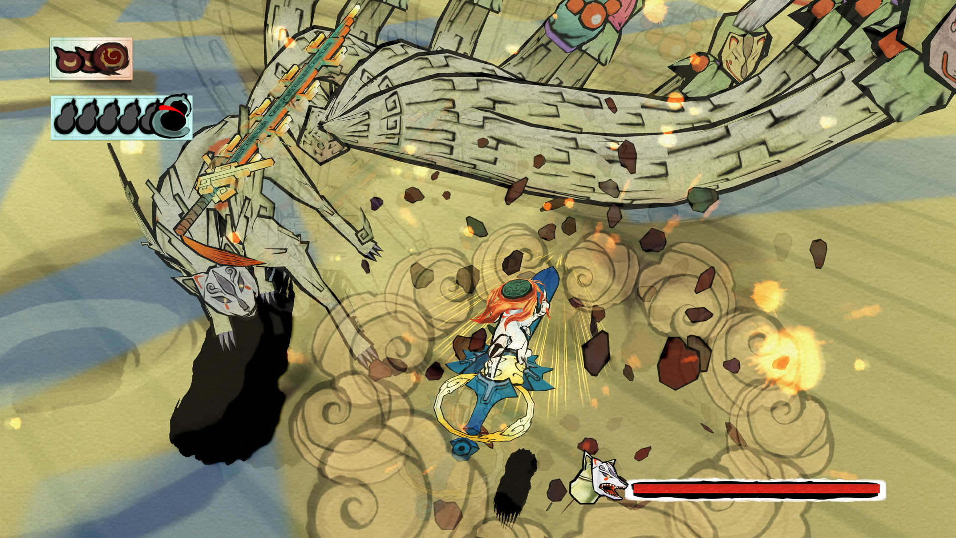 Okami HD Preview 5