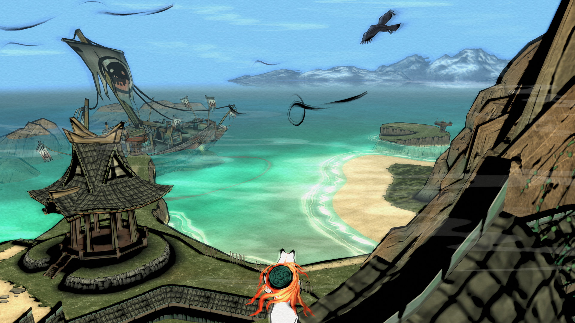 Okami HD Preview 3