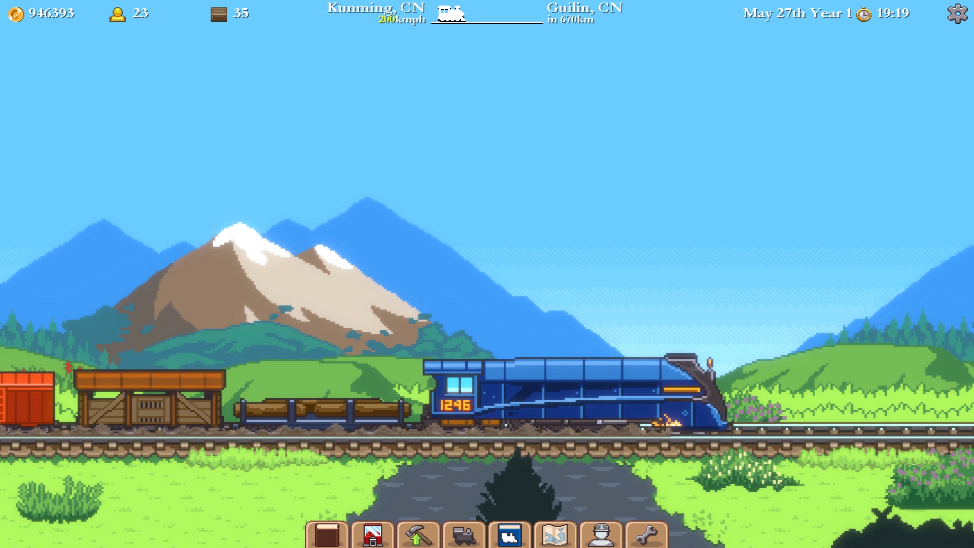 Tiny Rails Preview 1