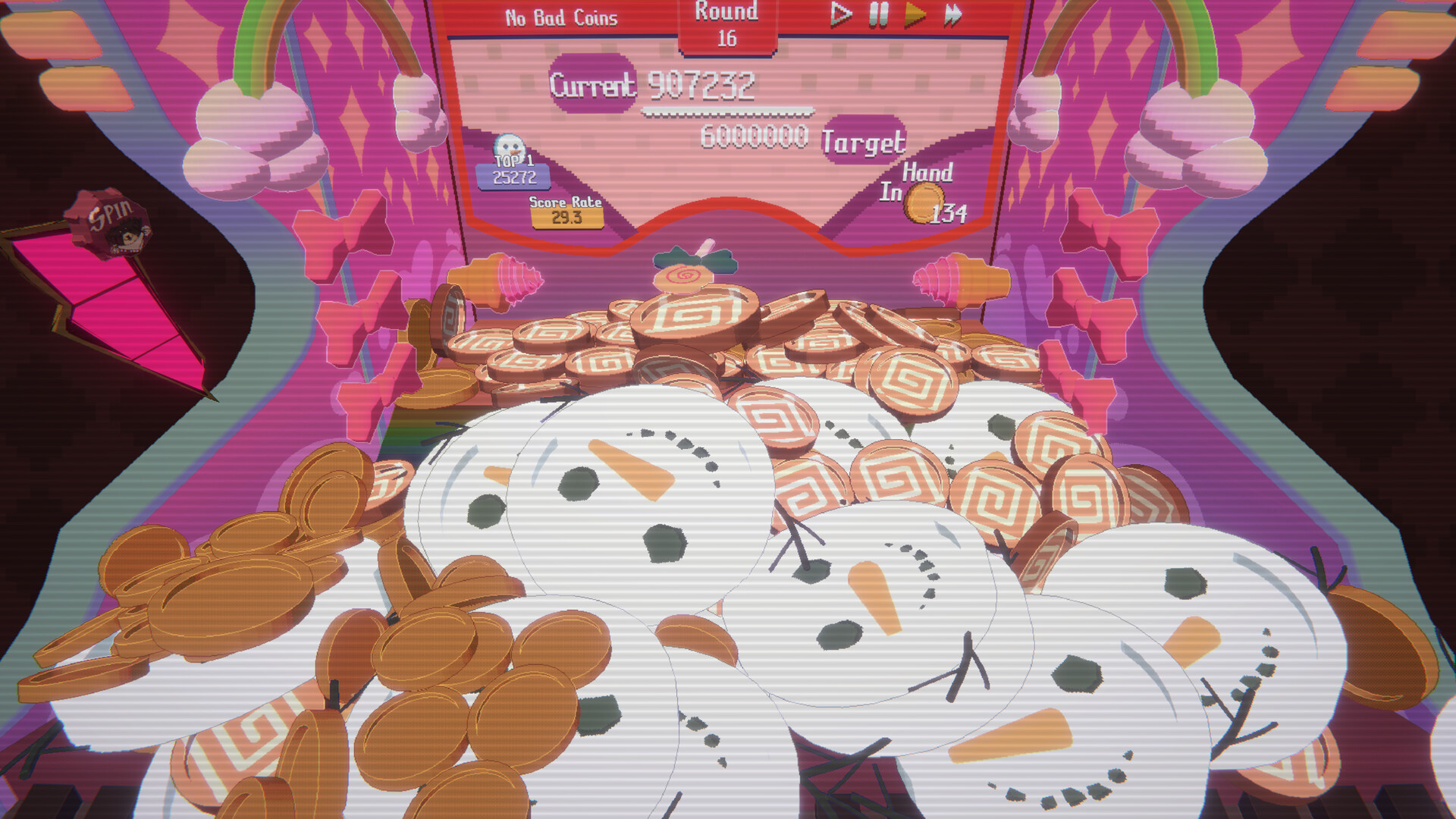 RACCOIN: Coin Pusher Roguelike Preview 2