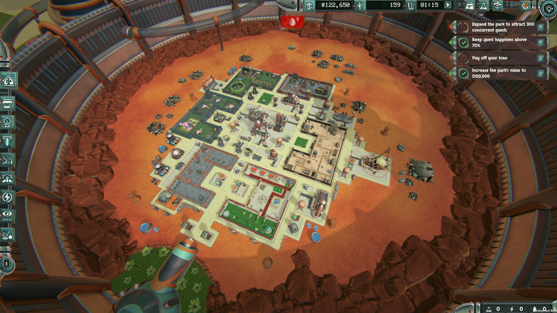 Mars Attracts Preview 3