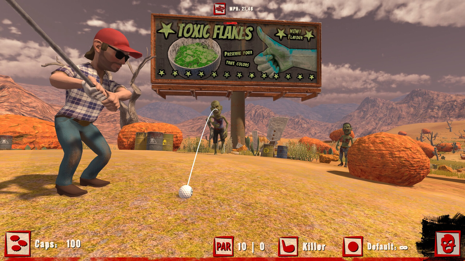 Golf VS Zombies Preview 1