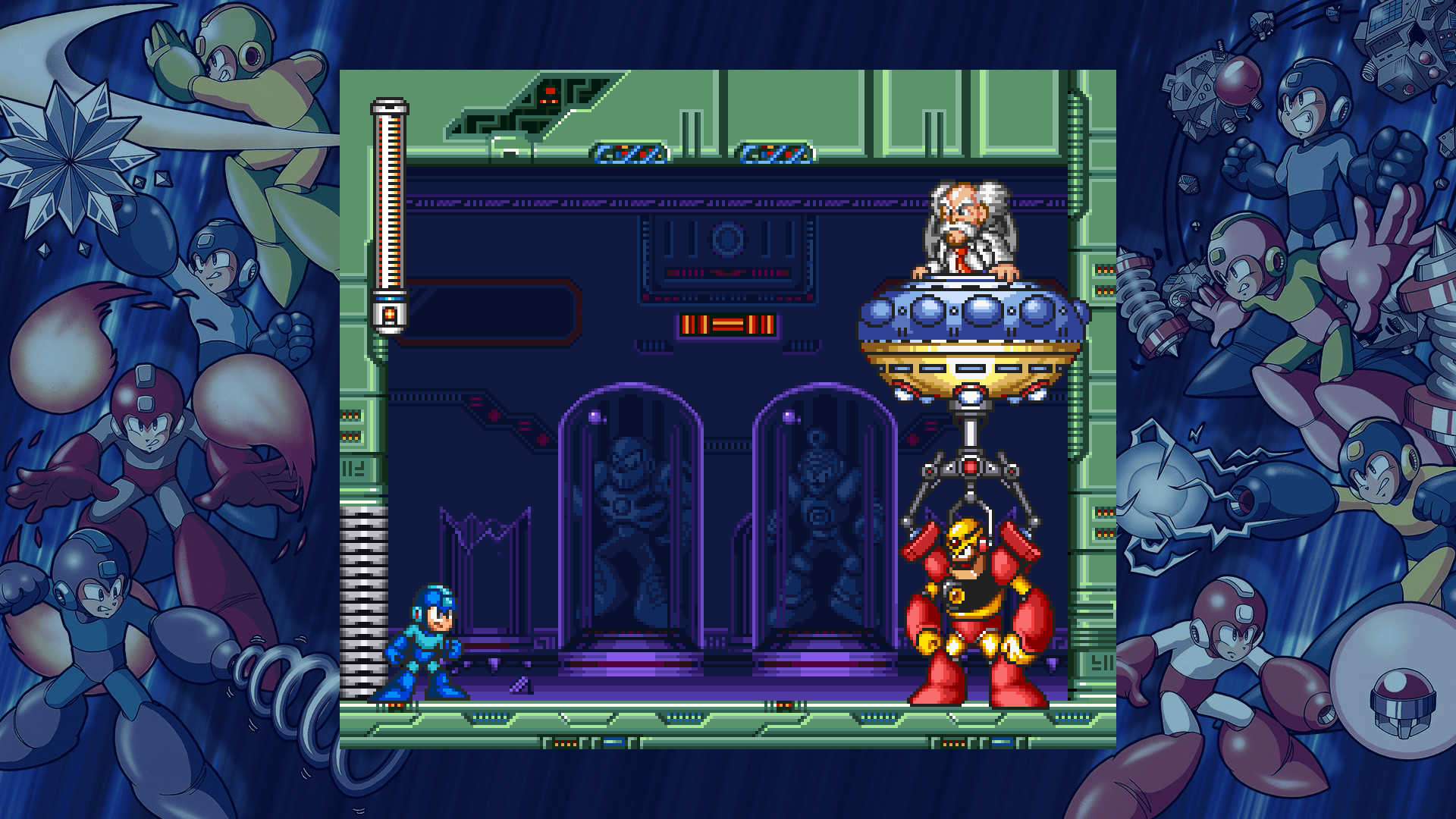 Mega Man Legacy Collection 2 Preview 2