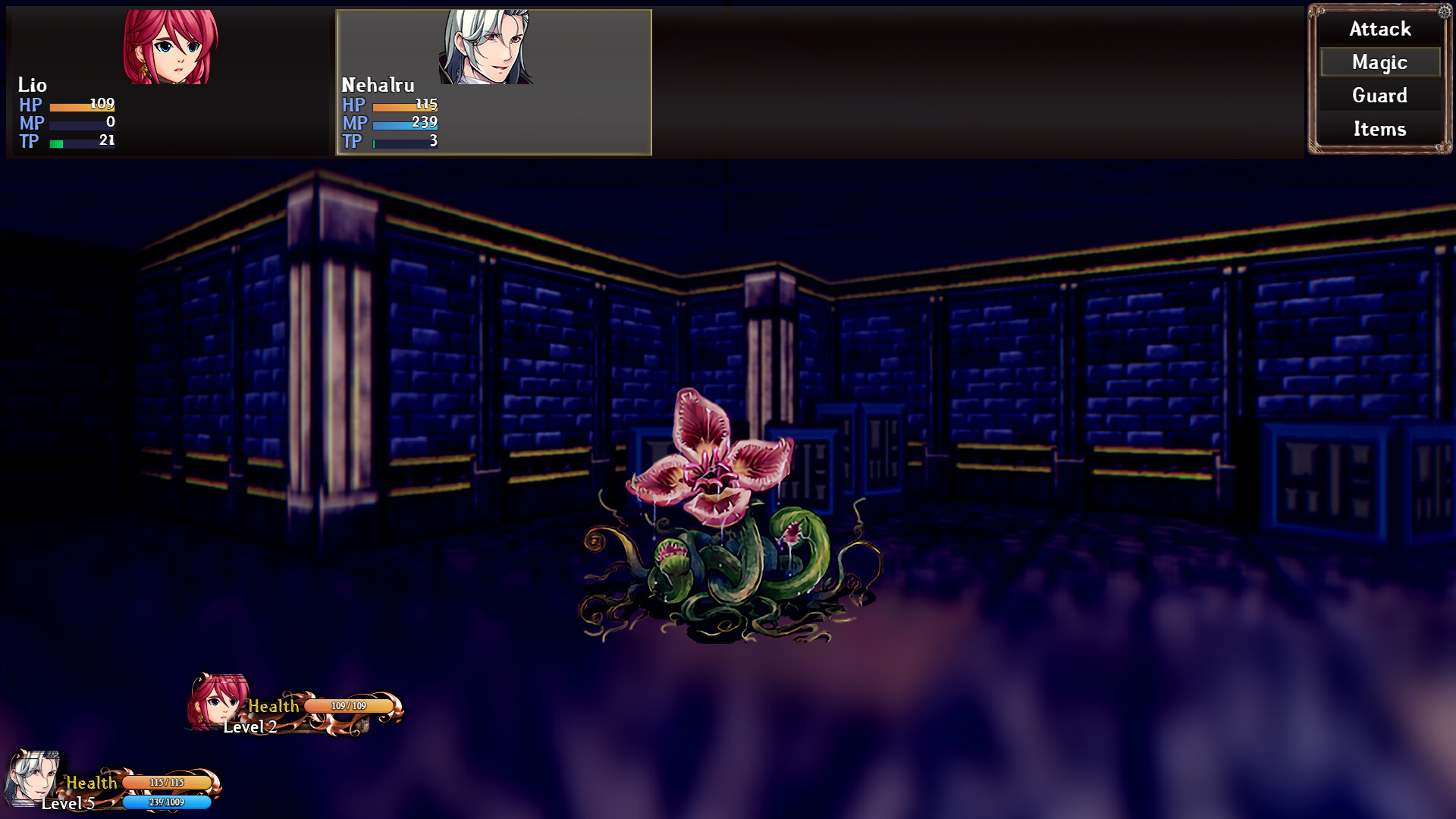 Lore of Luvarith: The Hollow Crown Preview 5