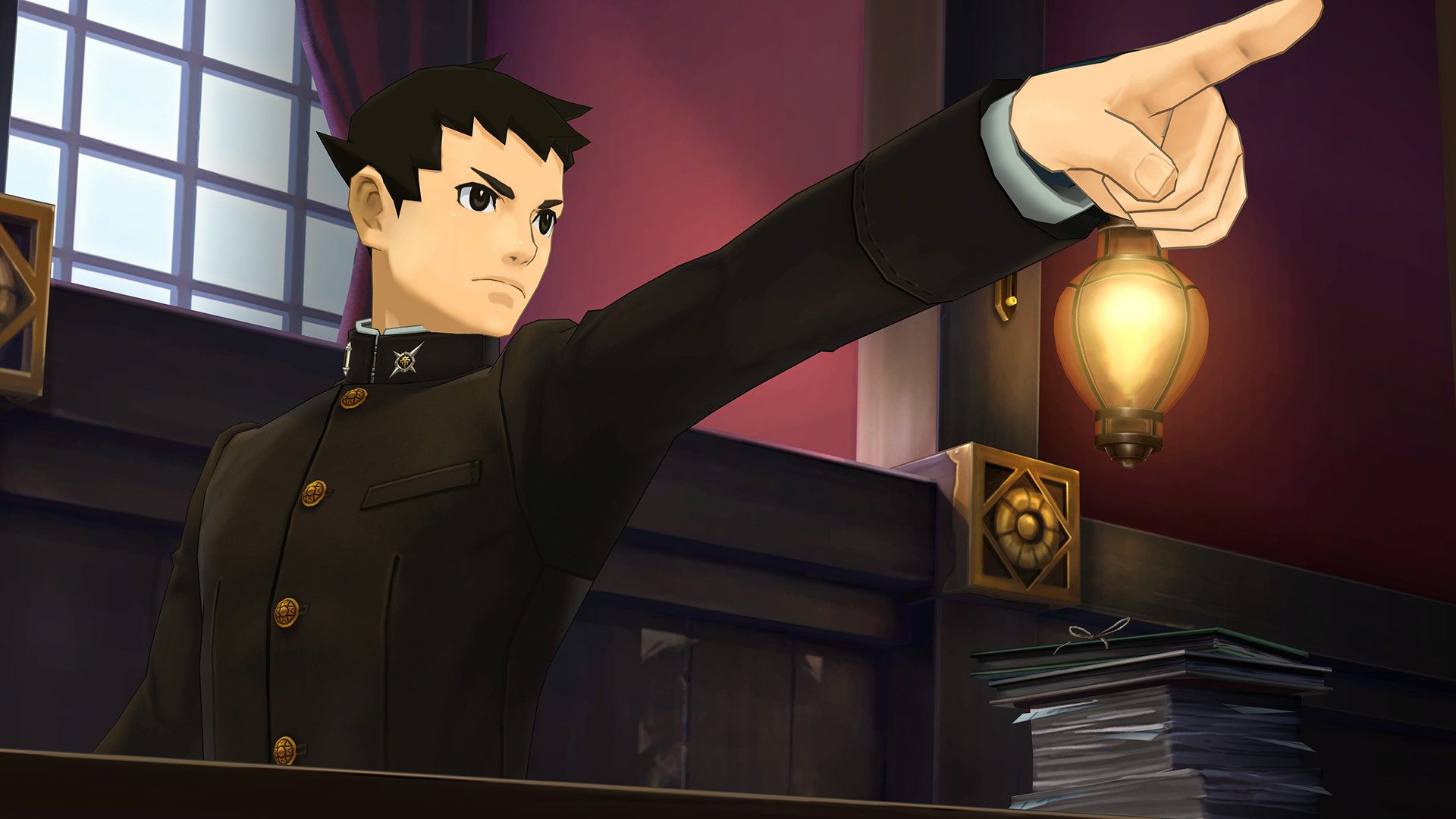 The Great Ace Attorney Chronicles Preview 1