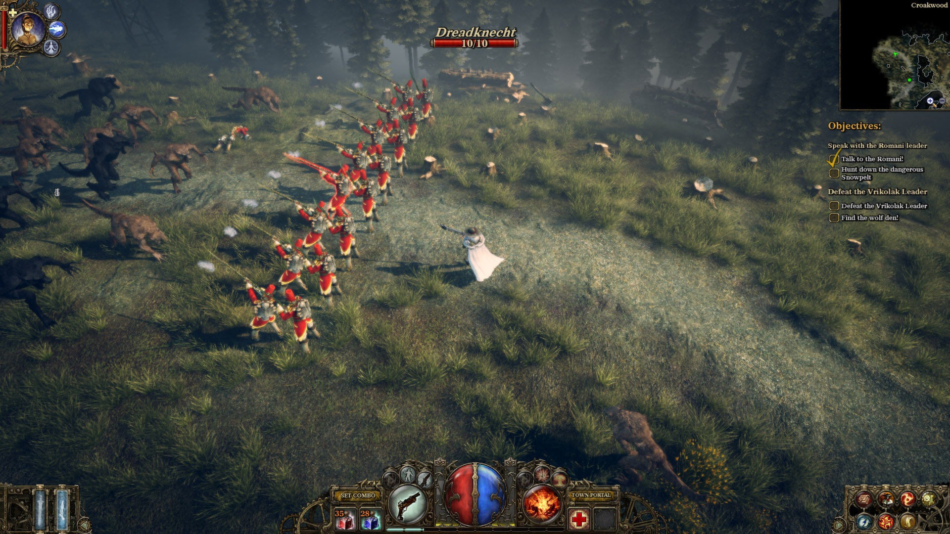 The Incredible Adventures of Van Helsing Preview 4