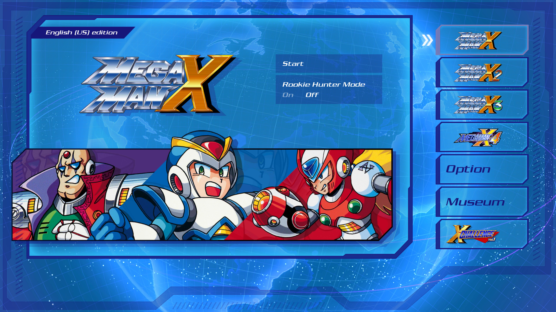 Mega Man X Legacy Collection Preview 2
