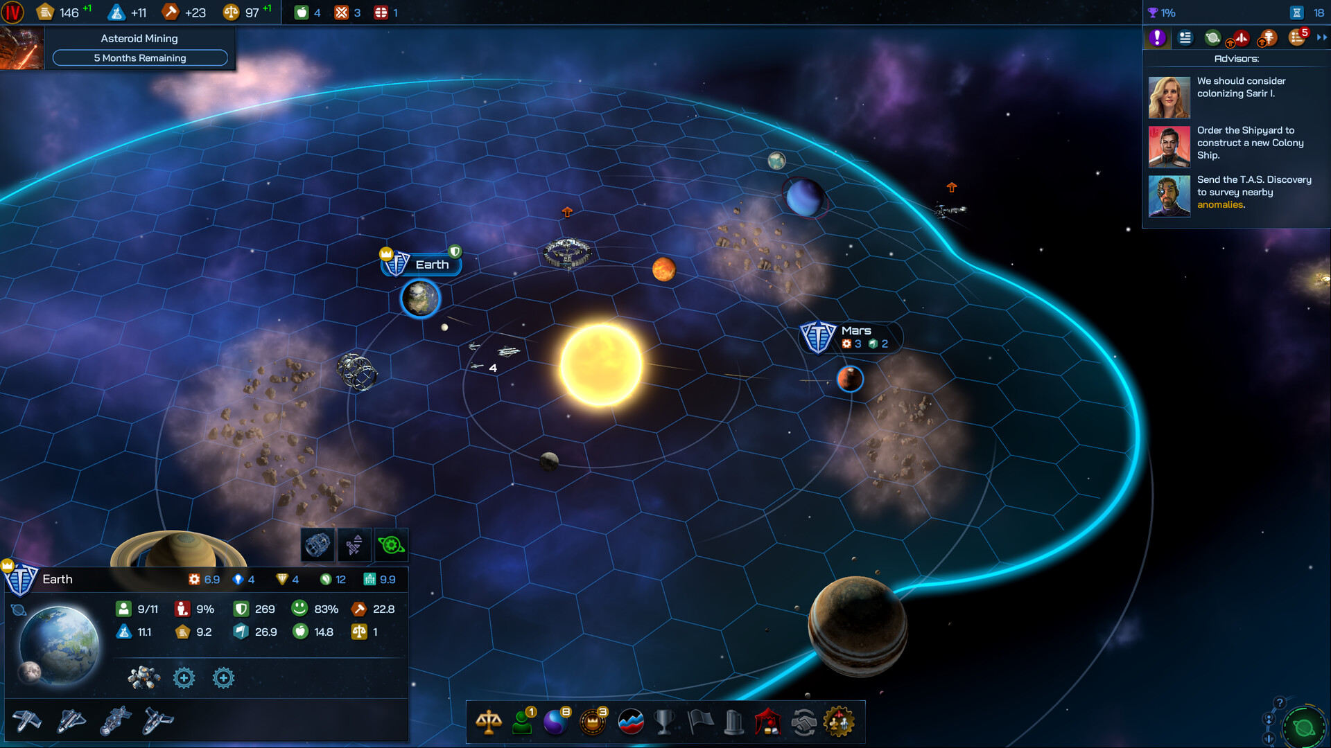 Galactic Civilizations IV Preview 2