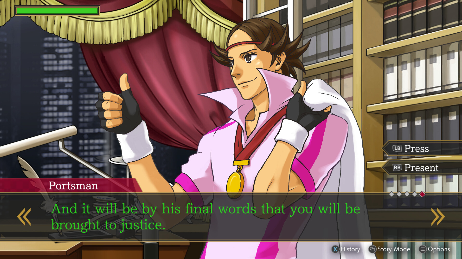 Ace Attorney Investigations Collection Preview 4