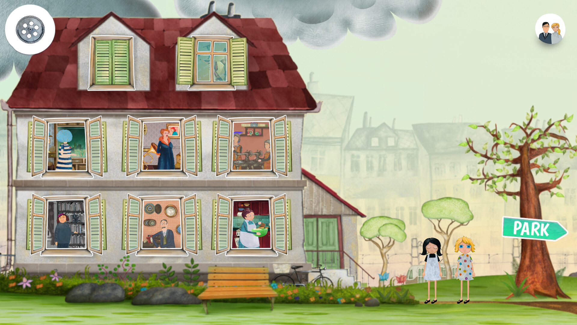 Mimi and Lisa — Adventure for Children Preview 5