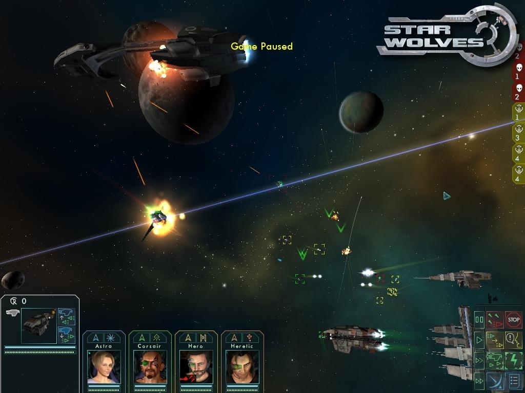 Star Wolves Preview 5