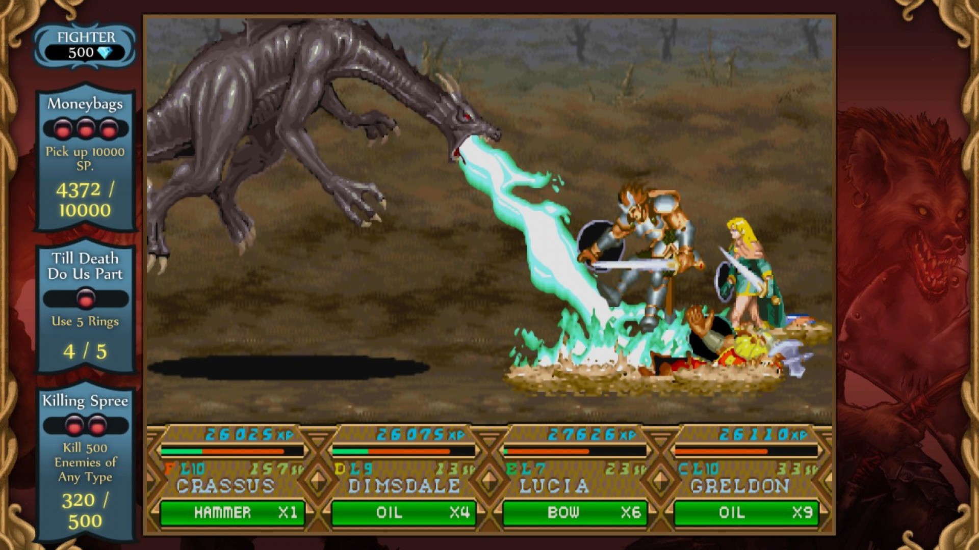 Dungeons & Dragons: Chronicles of Mystara Preview 3