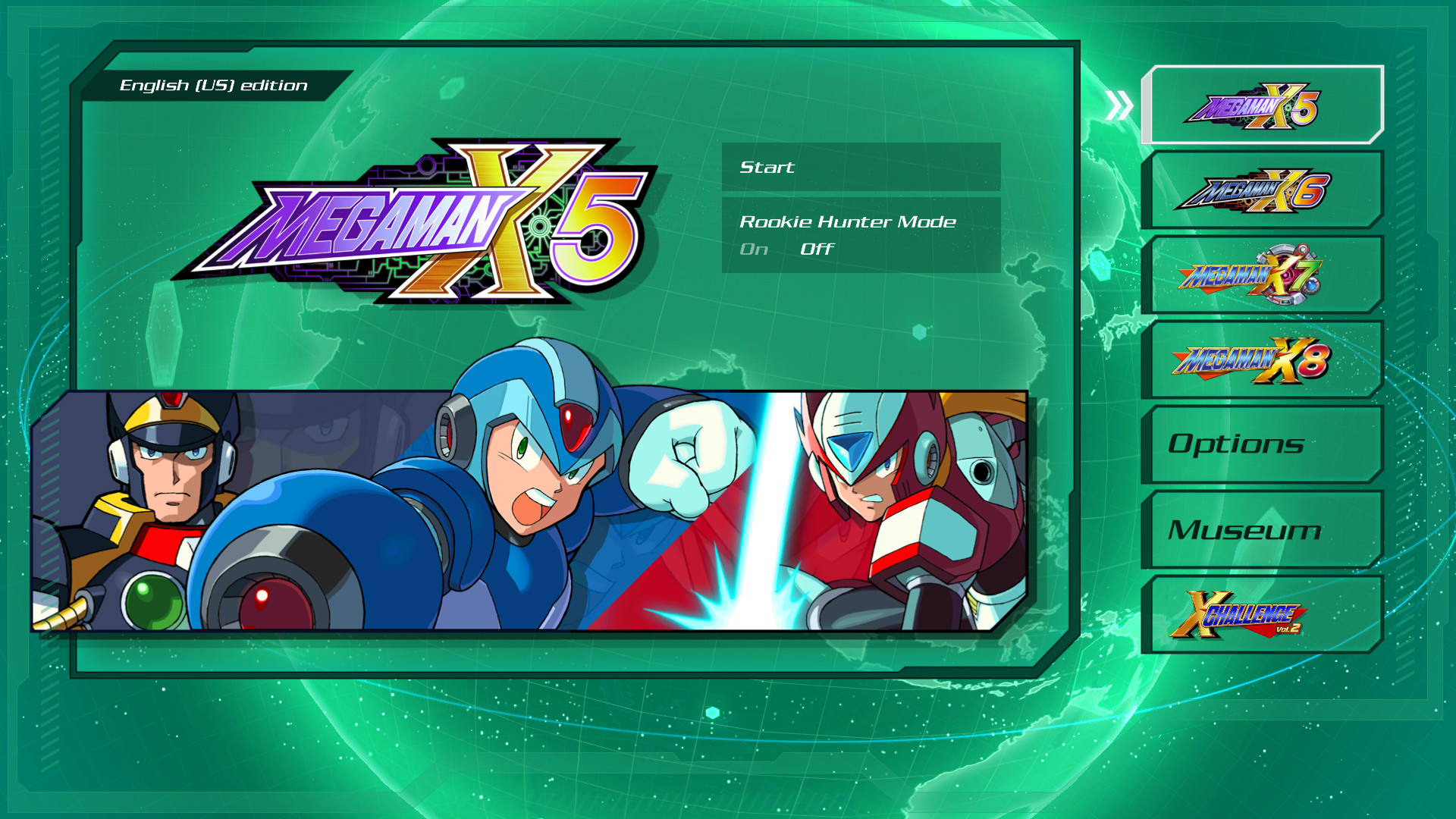 Mega Man X Legacy Collection 2 Preview 2