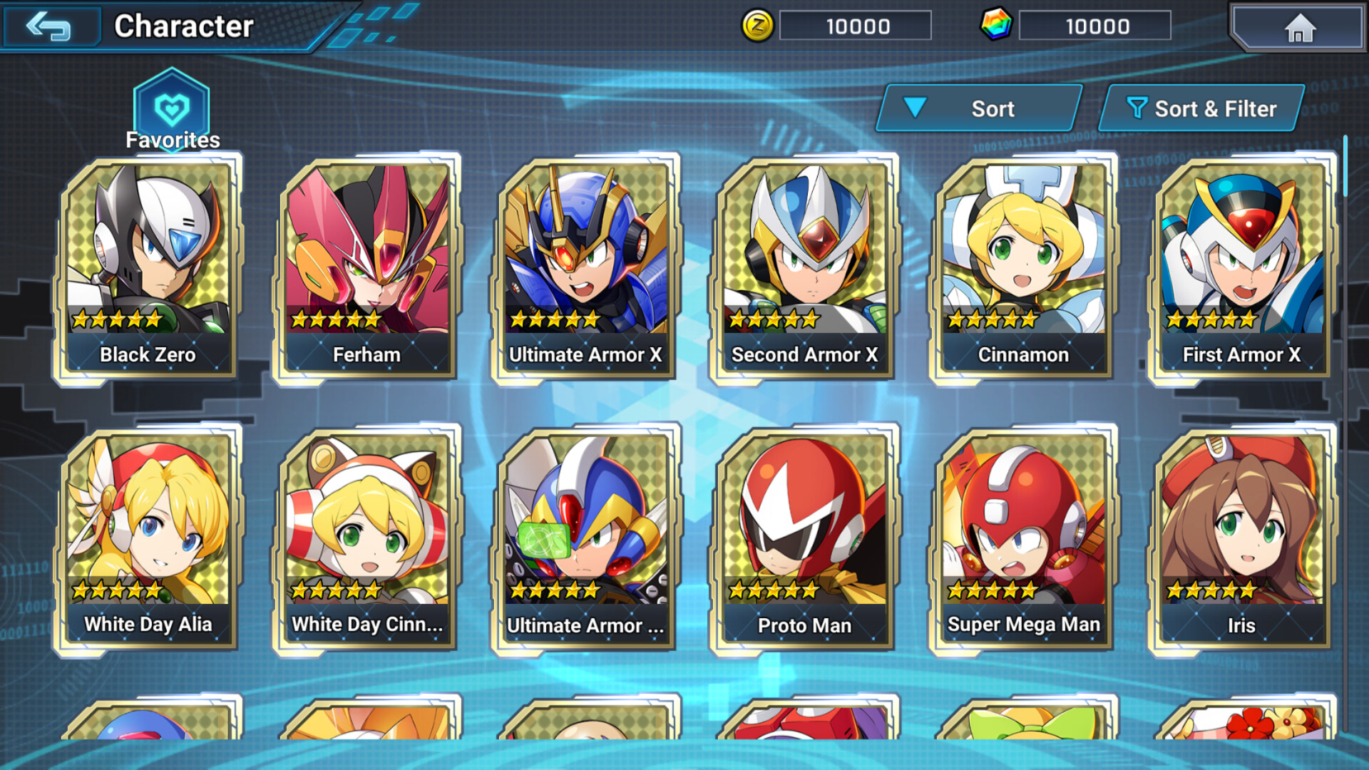 MEGA MAN X DiVE Offline Preview 4