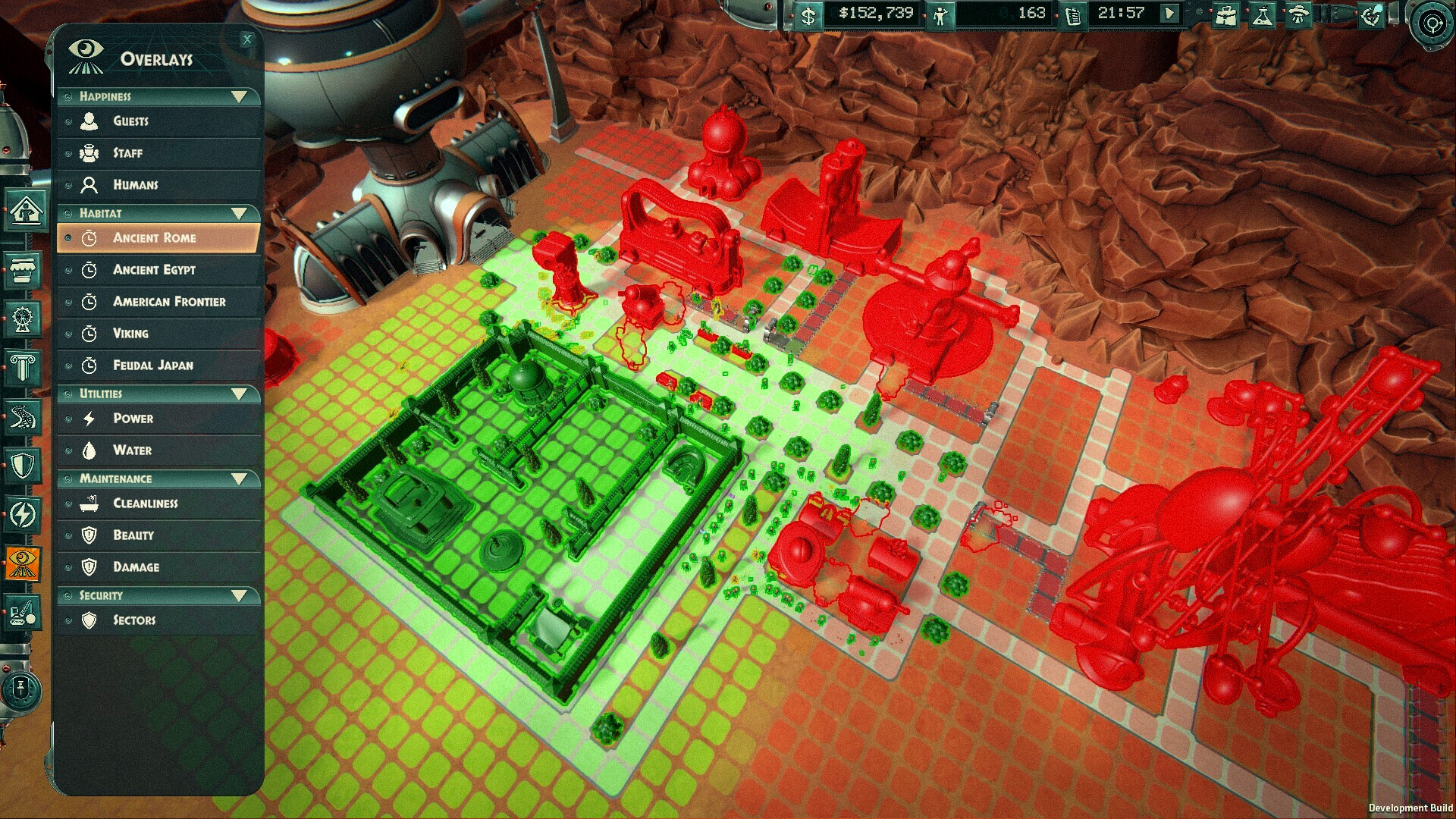 Mars Attracts Preview 4