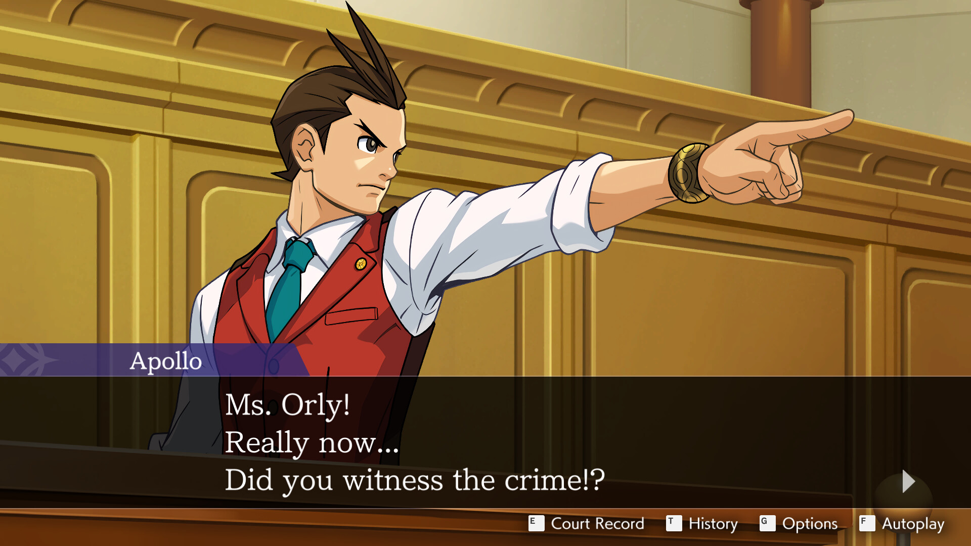 Apollo Justice: Ace Attorney Trilogy Preview 1