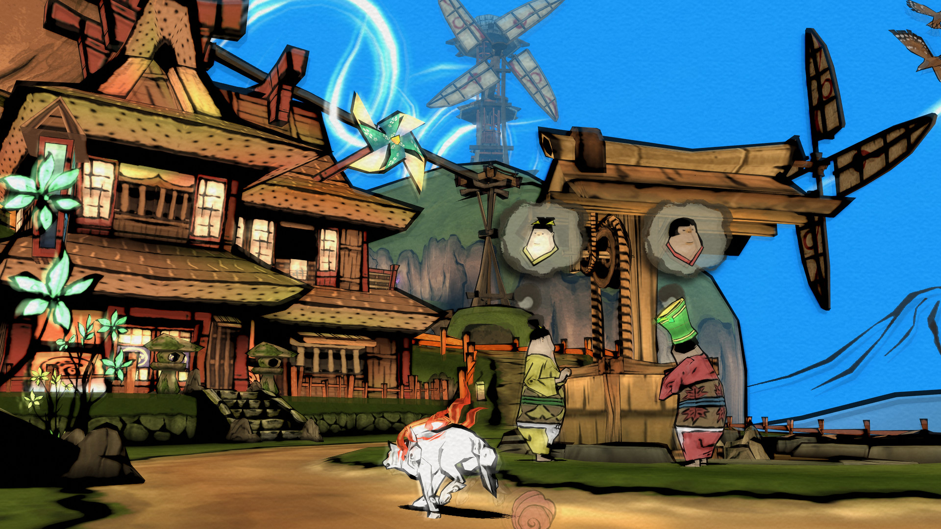 Okami HD Preview 4