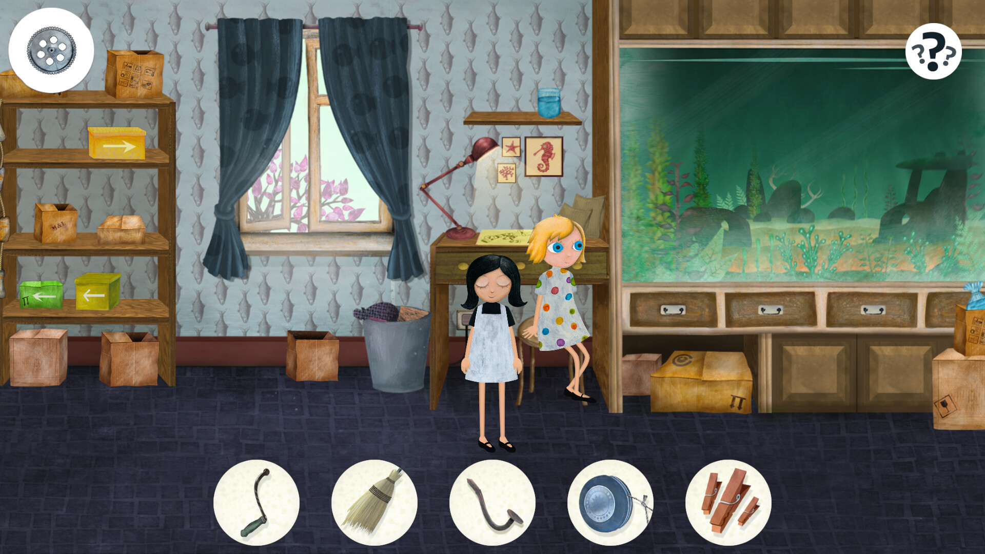 Mimi and Lisa — Adventure for Children Preview 1