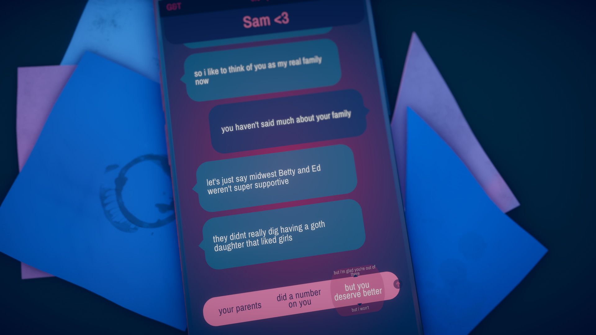 We should talk. Preview 5