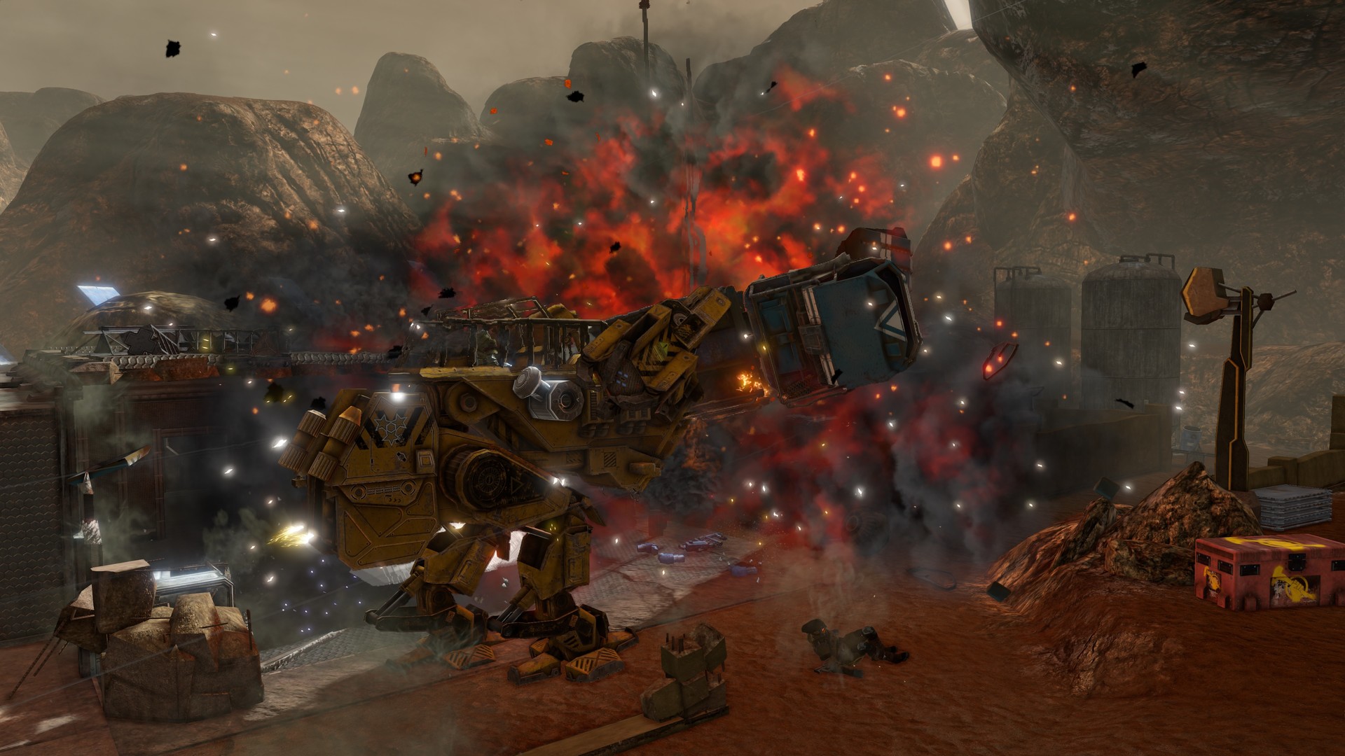 Red Faction Guerrilla Re-Mars-tered Preview 1