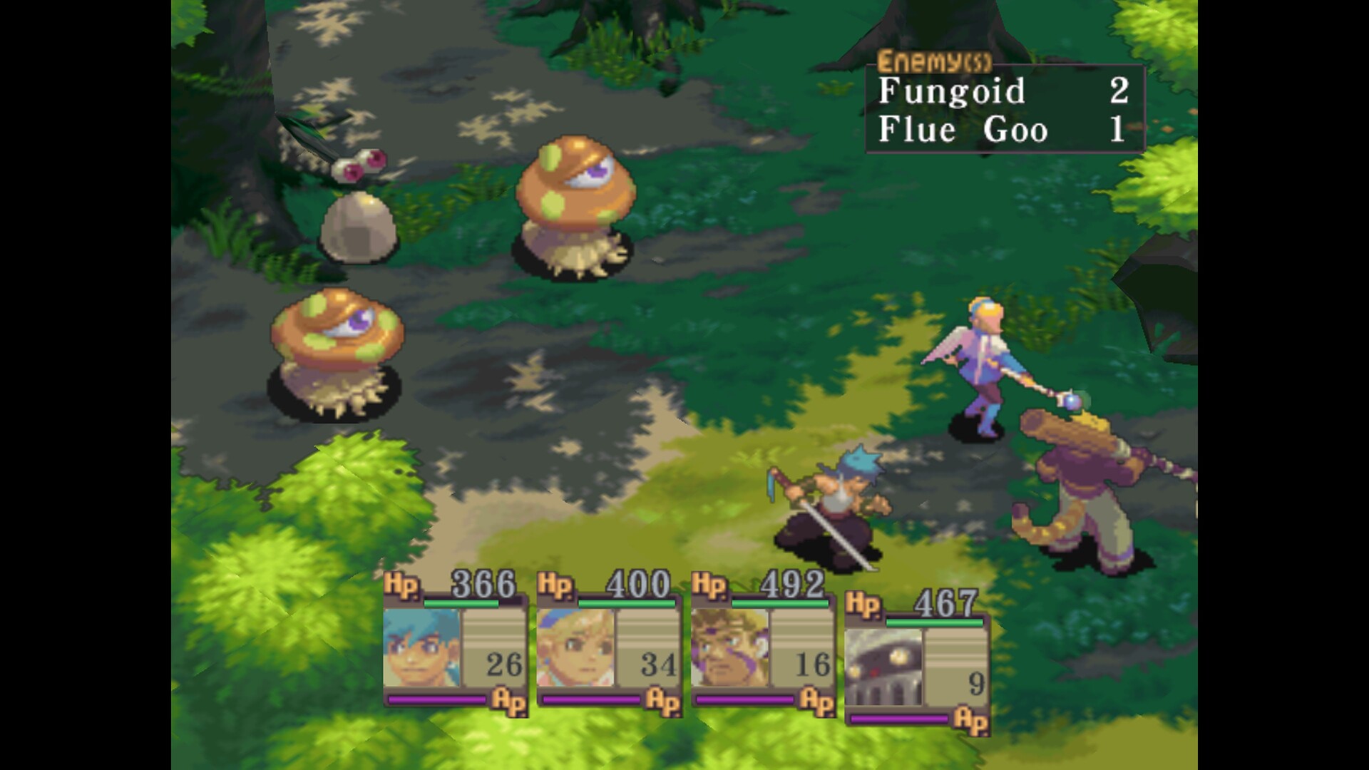 Breath of Fire IV Preview 1
