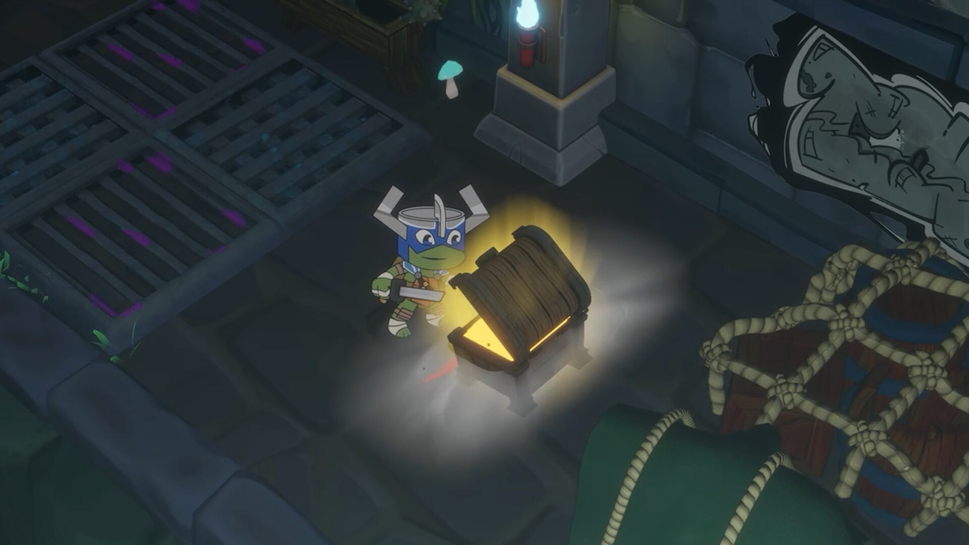 Nicktoons & The Dice of Destiny Preview 4