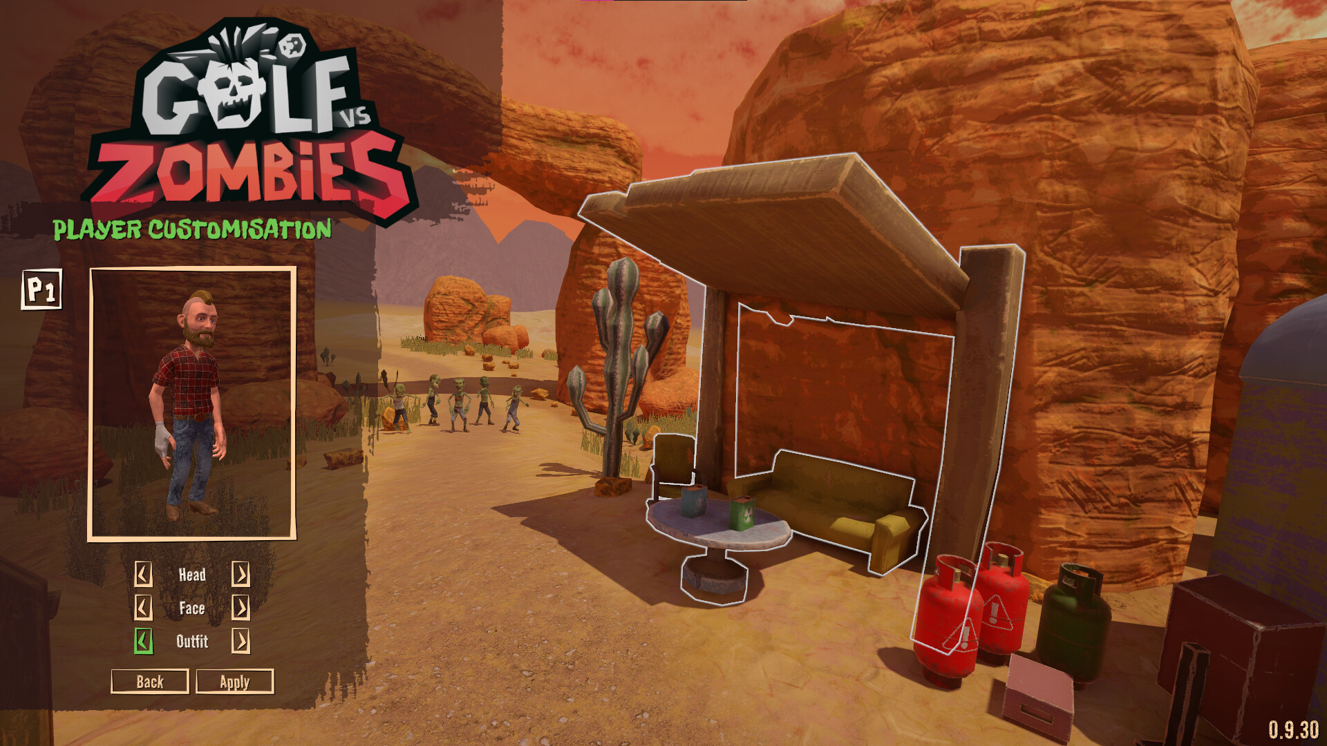 Golf VS Zombies Preview 3