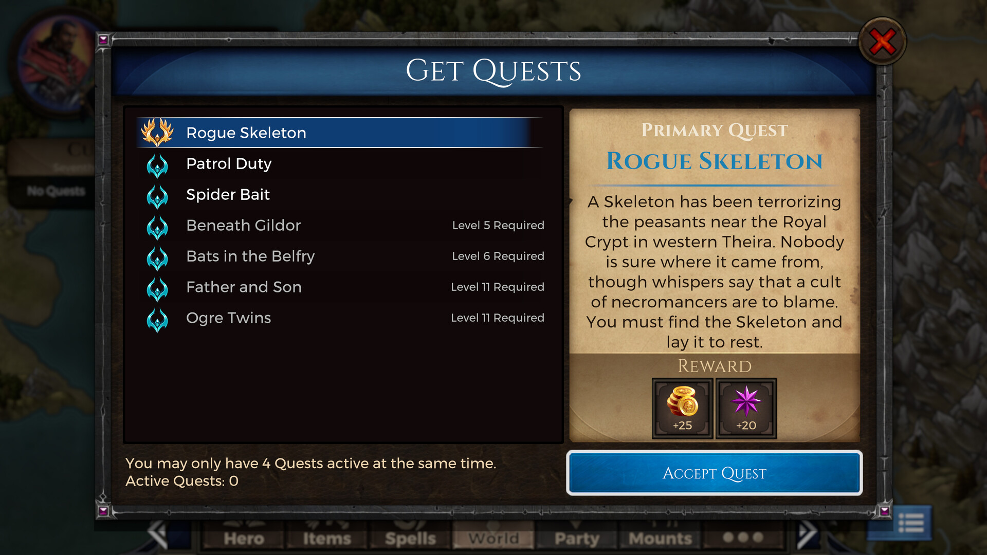 Puzzle Quest: Immortal Edition Preview 3