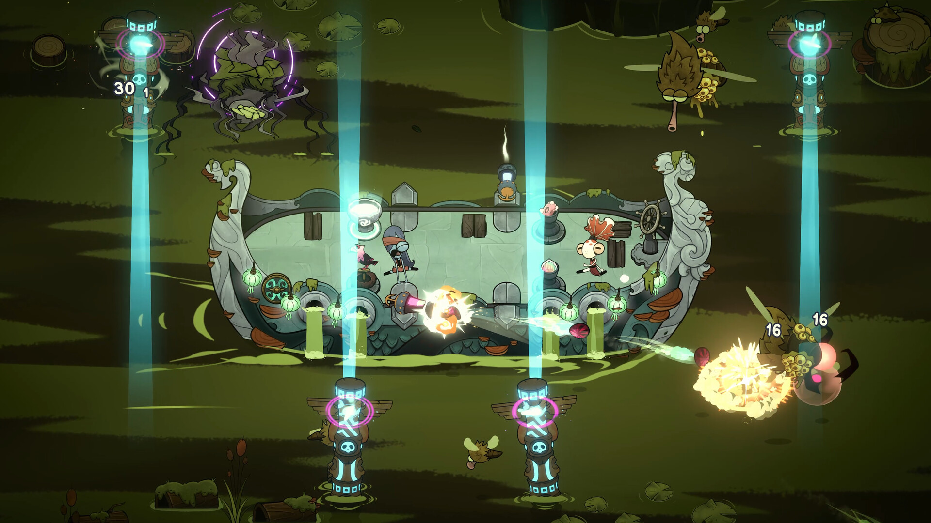 Ship of Fools Preview 1