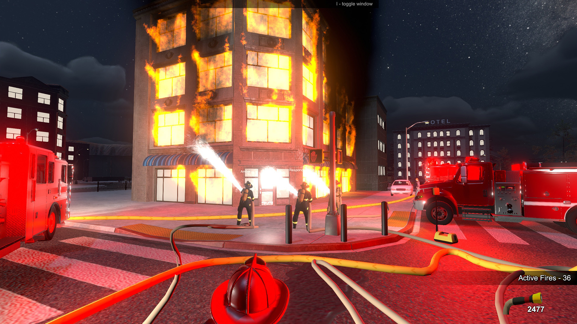 Flashing Lights — Police, Firefighting, Emergency Services (EMS) Simulator Preview 2